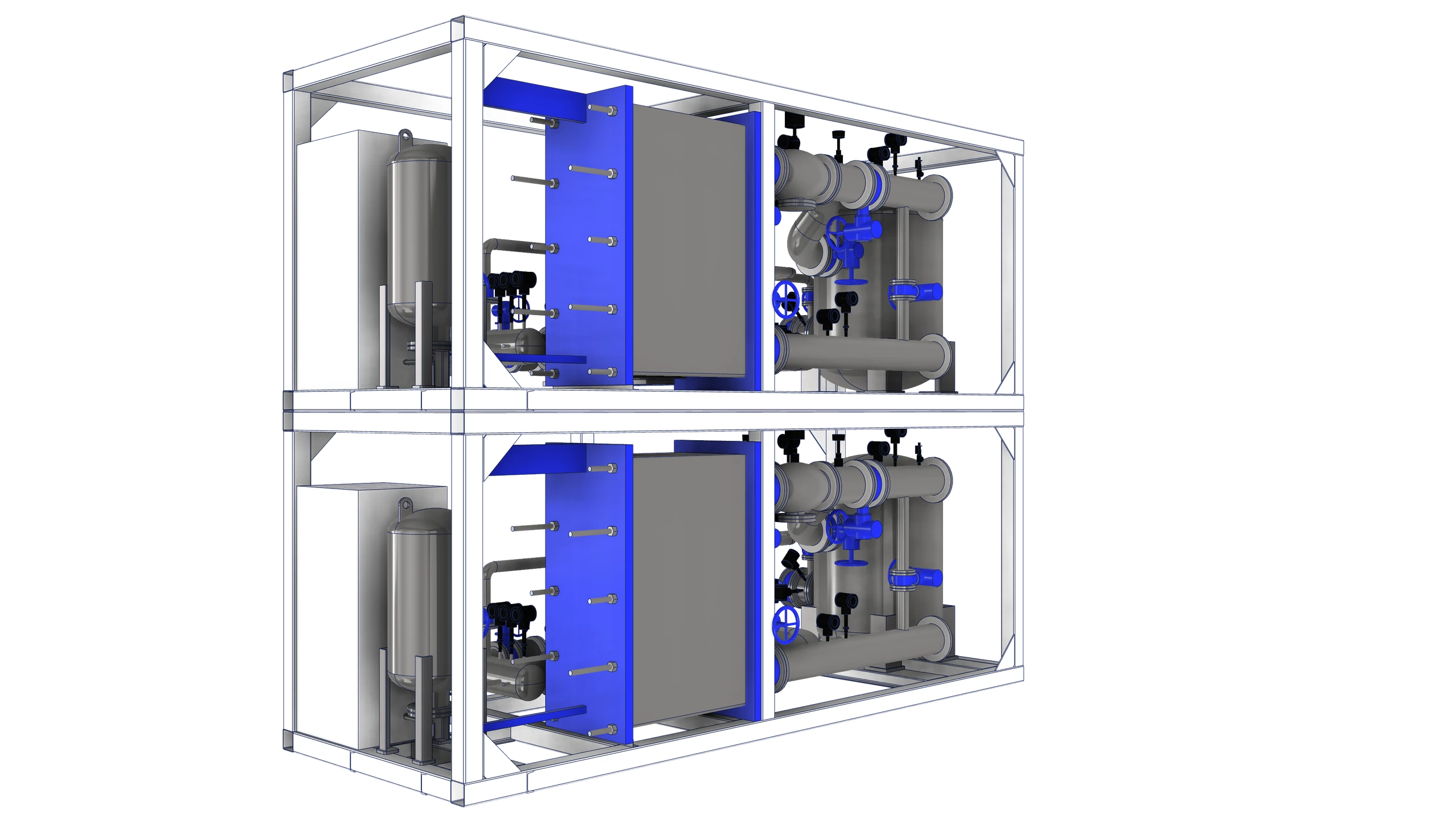 Facility chilled water