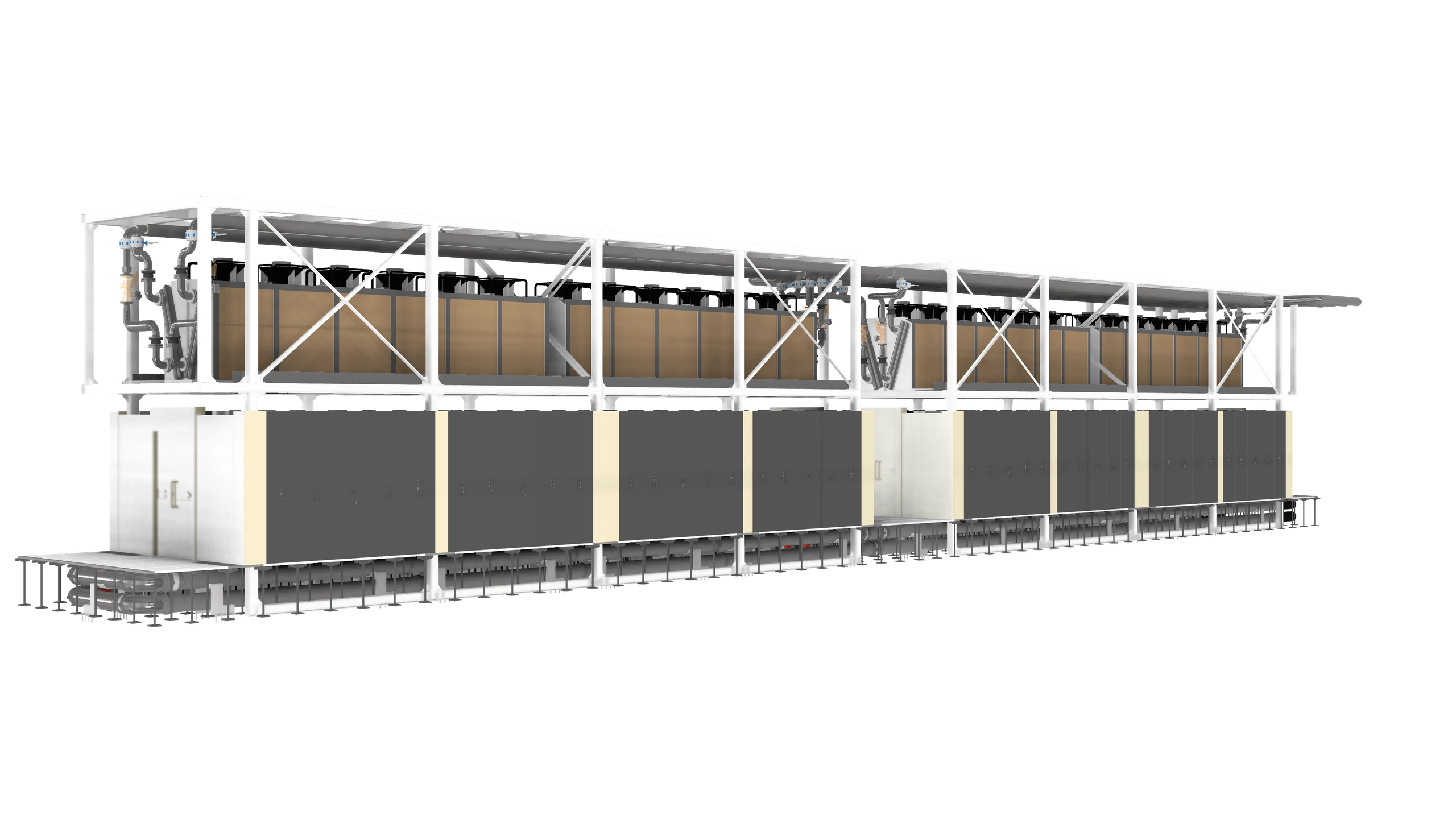Poseidon Spider Cooler for AI data centers